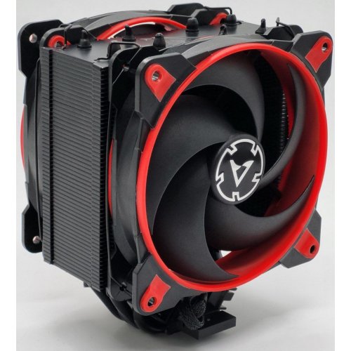 Кулер Arctic Freezer 34 eSports DUO (ACFRE00060A) Black/Red (Восстановлено продавцом, 820644) купить в Украине: Киев, Днепр, Харьков, Одесса  | Проверка совместимости, низкая цена, отзывы, характеристики от TELEMART фото