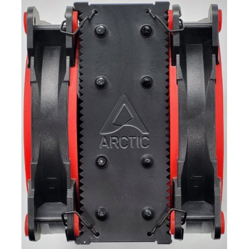Кулер Arctic Freezer 34 eSports DUO (ACFRE00060A) Black/Red (Восстановлено продавцом, 820644) купить в Украине: Киев, Днепр, Харьков, Одесса  | Проверка совместимости, низкая цена, отзывы, характеристики от TELEMART фото