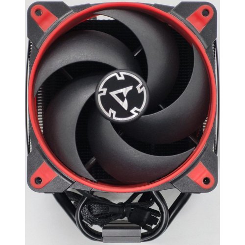Кулер Arctic Freezer 34 eSports DUO (ACFRE00060A) Black/Red (Восстановлено продавцом, 820644) купить в Украине: Киев, Днепр, Харьков, Одесса  | Проверка совместимости, низкая цена, отзывы, характеристики от TELEMART фото
