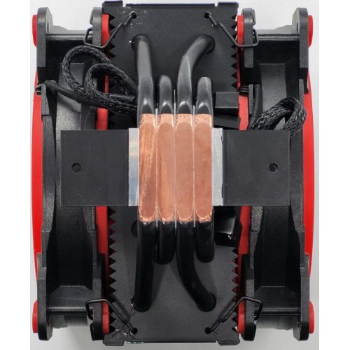 Кулер Arctic Freezer 34 eSports DUO (ACFRE00060A) Black/Red (Восстановлено продавцом, 820644) купить в Украине: Киев, Днепр, Харьков, Одесса  | Проверка совместимости, низкая цена, отзывы, характеристики от TELEMART фото