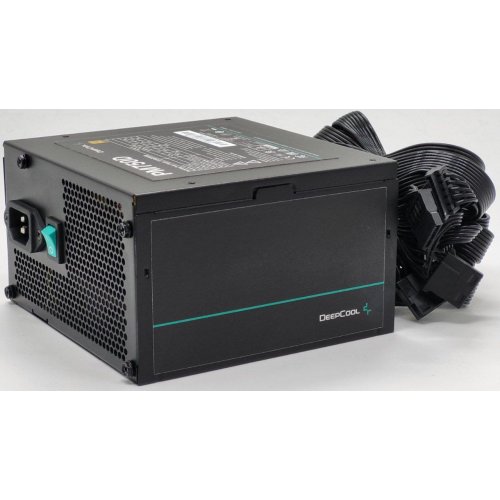 Блок живлення Deepcool PM750D 750W (R-PM750D-FA0B-EU) (Відновлено продавцем, 820645) купити в Україні: Київ, Львів, Хмельницький, Тернопіль | Перевірка сумісності, низька ціна, відгуки, характеристики від TELEMART фото