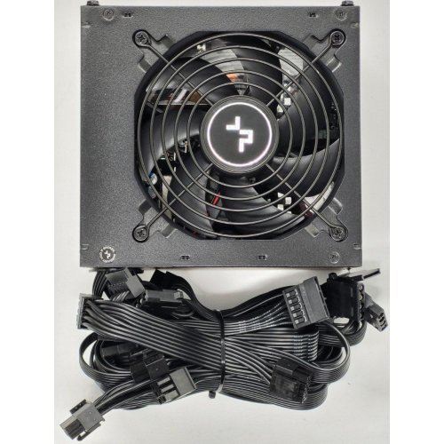Блок живлення Deepcool PM750D 750W (R-PM750D-FA0B-EU) (Відновлено продавцем, 820645) купити в Україні: Київ, Львів, Хмельницький, Тернопіль | Перевірка сумісності, низька ціна, відгуки, характеристики від TELEMART фото