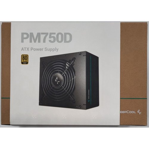 Блок живлення Deepcool PM750D 750W (R-PM750D-FA0B-EU) (Відновлено продавцем, 820645) купити в Україні: Київ, Львів, Хмельницький, Тернопіль | Перевірка сумісності, низька ціна, відгуки, характеристики від TELEMART фото