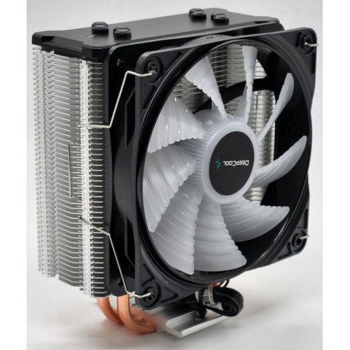 Кулер Deepcool GAMMAXX GTE V2 (DP-MCH4-GMX-GTE-V2BK) Black (Відновлено продавцем, 820647) купити в Україні: Київ, Львів, Хмельницький, Тернопіль | Перевірка сумісності, низька ціна, відгуки, характеристики від TELEMART фото