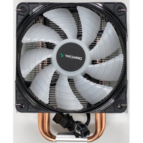 Кулер Deepcool GAMMAXX GTE V2 (DP-MCH4-GMX-GTE-V2BK) Black (Відновлено продавцем, 820647) купити в Україні: Київ, Львів, Хмельницький, Тернопіль | Перевірка сумісності, низька ціна, відгуки, характеристики від TELEMART фото