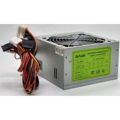 Блок питания Delux 400W (ATX-400W P4) (Восстановлено продавцом, 820649) Блок питания Delux 400W (ATX-400W P4) (Восстановлено продавцом, 820649)
