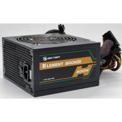 Блок питания High Power Element EP 600W (EP-600-BR) (Восстановлено продавцом, 820650) Блок питания High Power Element EP 600W (EP-600-BR) (Восстановлено продавцом, 820650)