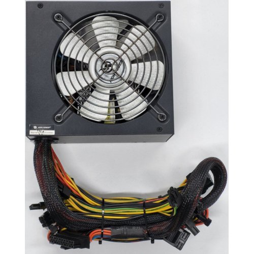 Блок живлення High Power Element EP 600W (EP-600-BR) (Відновлено продавцем, 820650) купити в Україні: Київ, Львів, Хмельницький, Тернопіль | Перевірка сумісності, низька ціна, відгуки, характеристики від TELEMART фото