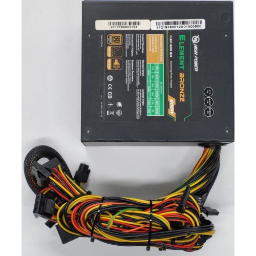 Блок живлення High Power Element EP 600W (EP-600-BR) (Відновлено продавцем, 820650) купити в Україні: Київ, Львів, Хмельницький, Тернопіль | Перевірка сумісності, низька ціна, відгуки, характеристики від TELEMART фото