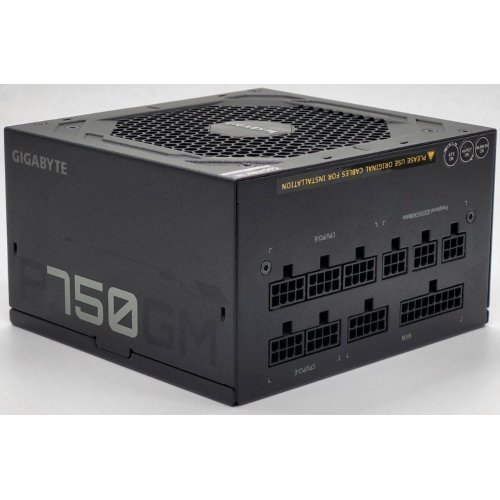 Блок питания Gigabyte P750GM 750W (GP-P750GM) (Восстановлено продавцом, 820654) купить в Украине: Киев, Днепр, Харьков, Одесса  | Проверка совместимости, низкая цена, отзывы, характеристики от TELEMART фото
