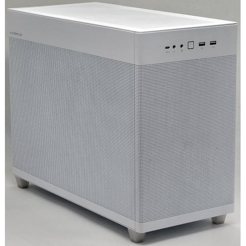 Корпус Asus Prime AP201 Mesh без БЖ (90DC00G3-B39000) White (Відновлено продавцем, 820657) купити в Україні: Київ, Львів, Хмельницький, Тернопіль | Перевірка сумісності, низька ціна, відгуки, характеристики від TELEMART фото