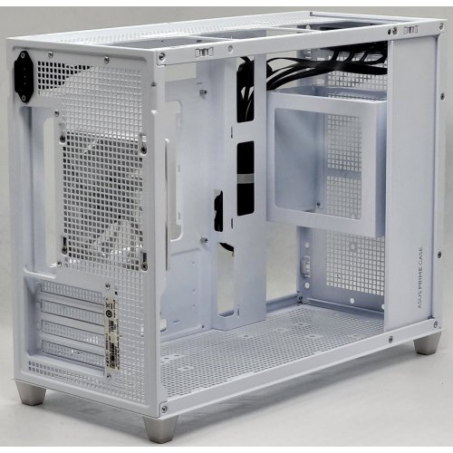 Корпус Asus Prime AP201 Mesh без БЖ (90DC00G3-B39000) White (Відновлено продавцем, 820657) купити в Україні: Київ, Львів, Хмельницький, Тернопіль | Перевірка сумісності, низька ціна, відгуки, характеристики від TELEMART фото