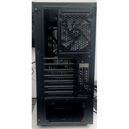 Уценка корпус SAMA 3307 140mm без БП Black (Витринный образец, 820792) купить в Украине: Киев, Днепр, Харьков, Одесса  | Проверка совместимости, низкая цена, отзывы, характеристики от TELEMART фото 3 Уценка корпус SAMA 3307 140mm без БП Black (Витринный образец, 820792) купить в Украине: Киев, Днепр, Харьков, Одесса  | Проверка совместимости, низкая цена, отзывы, характеристики от TELEMART фото