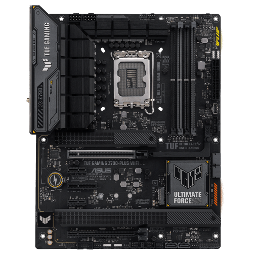 Материнська плата Asus TUF GAMING Z790-PLUS WIFI (s1700, Intel Z790) (Відновлено продавцем, 820829) купити в Україні: Київ, Львів, Хмельницький, Тернопіль | Перевірка сумісності, низька ціна, відгуки, характеристики від TELEMART фото