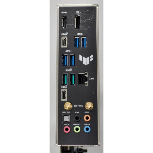 Материнська плата Asus TUF GAMING Z790-PLUS WIFI (s1700, Intel Z790) (Відновлено продавцем, 820829) купити в Україні: Київ, Львів, Хмельницький, Тернопіль | Перевірка сумісності, низька ціна, відгуки, характеристики від TELEMART фото