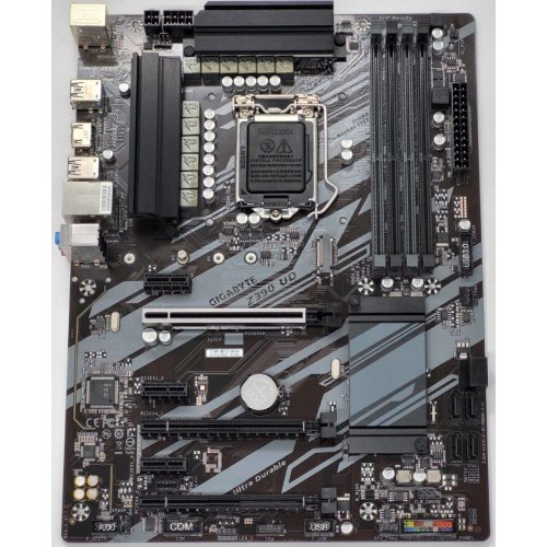 Материнська плата Gigabyte Z390 UD (s1151-v2, Intel Z390) (Відновлено продавцем, 820832) купити в Україні: Київ, Львів, Хмельницький, Тернопіль | Перевірка сумісності, низька ціна, відгуки, характеристики від TELEMART фото