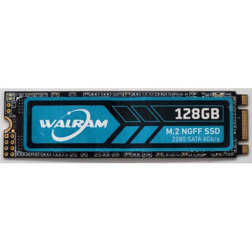 Ssd-диск Walram 128GB M.2 Sata III (WALM200 SSD-128GB) (Відновлено продавцем, 820834) купити в Україні: Київ, Львів, Хмельницький, Тернопіль | Перевірка сумісності, низька ціна, відгуки, характеристики від TELEMART фото