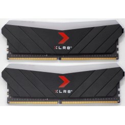 Озу PNY DDR4 16GB (2x8GB) 3200Mhz (MD32GK2D4320016XRGB) (Восстановлено продавцом, 820841)
