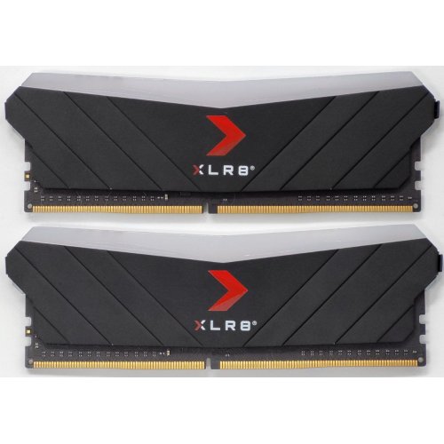 Озу PNY DDR4 16GB (2x8GB) 3200Mhz (MD32GK2D4320016XRGB) (Восстановлено продавцом, 820841) купить в Украине: Киев, Днепр, Харьков, Одесса  | Проверка совместимости, низкая цена, отзывы, характеристики от TELEMART фото