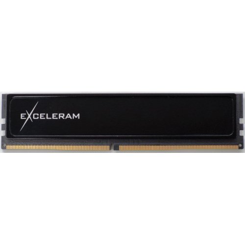 Озу Exceleram DDR4 8GB 3200Mhz Dark (ED4083216A) (Восстановлено продавцом, 820843) купить в Украине: Киев, Днепр, Харьков, Одесса  | Проверка совместимости, низкая цена, отзывы, характеристики от TELEMART фото