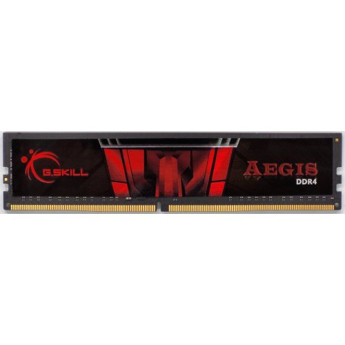 Озу G.Skill DDR4 8GB 2666Mhz Aegis (F4-2666C19S-8GIS) (Восстановлено продавцом, 820846) купить в Украине: Киев, Днепр, Харьков, Одесса  | Проверка совместимости, низкая цена, отзывы, характеристики от TELEMART фото