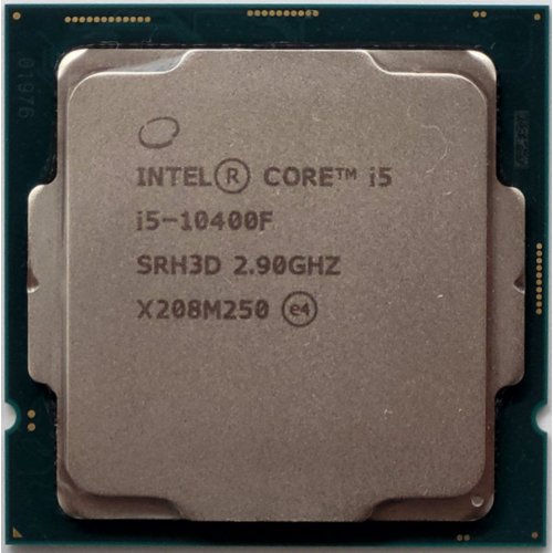 Процессор Intel Core i5-10400F 2.9(4.3)GHz 12MB s1200 Tray (CM8070104290716) (Восстановлено продавцом, 820856) купить в Украине: Киев, Днепр, Харьков, Одесса  | Проверка совместимости, низкая цена, отзывы, характеристики от TELEMART фото