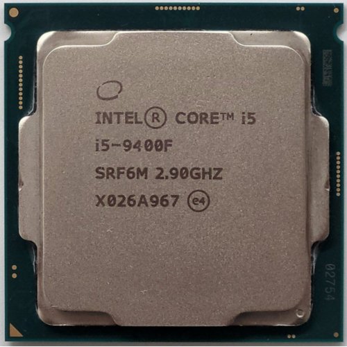 Процессор Intel Core i5-9400F 2.9(4.1)GHz 9MB s1151 Box (BX80684I59400F) (Восстановлено продавцом, 820858) купить в Украине: Киев, Днепр, Харьков, Одесса  | Проверка совместимости, низкая цена, отзывы, характеристики от TELEMART фото