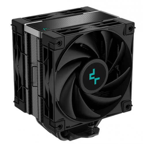 Уценка кулер Deepcool AK400 ZERO DARK PLUS (R-AK400-BKNNMD-G-1) (Вскрытая упаковка, 820880) купить в Украине: Киев, Днепр, Харьков, Одесса  | Проверка совместимости, низкая цена, отзывы, характеристики от TELEMART фото 2 Уценка кулер Deepcool AK400 ZERO DARK PLUS (R-AK400-BKNNMD-G-1) (Вскрытая упаковка, 820880) купить в Украине: Киев, Днепр, Харьков, Одесса  | Проверка совместимости, низкая цена, отзывы, характеристики от TELEMART фото