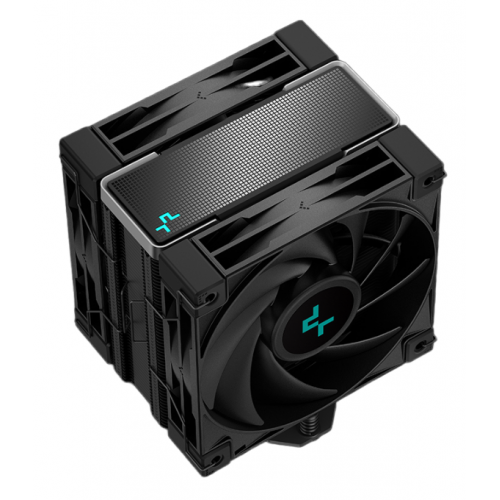 Уценка кулер Deepcool AK400 ZERO DARK PLUS (R-AK400-BKNNMD-G-1) (Вскрытая упаковка, 820880) купить в Украине: Киев, Днепр, Харьков, Одесса  | Проверка совместимости, низкая цена, отзывы, характеристики от TELEMART фото 3 Уценка кулер Deepcool AK400 ZERO DARK PLUS (R-AK400-BKNNMD-G-1) (Вскрытая упаковка, 820880) купить в Украине: Киев, Днепр, Харьков, Одесса  | Проверка совместимости, низкая цена, отзывы, характеристики от TELEMART фото