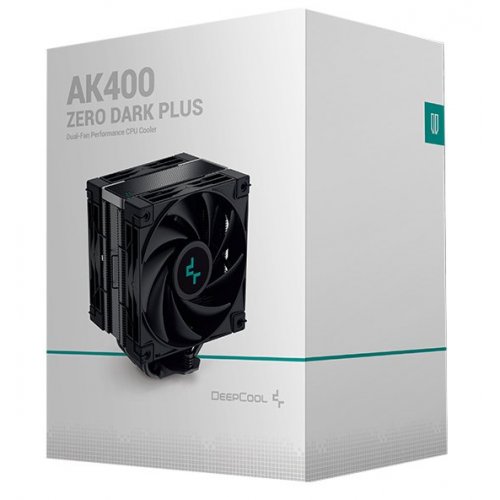 Уценка кулер Deepcool AK400 ZERO DARK PLUS (R-AK400-BKNNMD-G-1) (Вскрытая упаковка, 820880) купить в Украине: Киев, Днепр, Харьков, Одесса  | Проверка совместимости, низкая цена, отзывы, характеристики от TELEMART фото 8 Уценка кулер Deepcool AK400 ZERO DARK PLUS (R-AK400-BKNNMD-G-1) (Вскрытая упаковка, 820880) купить в Украине: Киев, Днепр, Харьков, Одесса  | Проверка совместимости, низкая цена, отзывы, характеристики от TELEMART фото