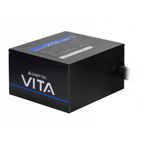 Уценка блок питания CHIEFTEC VITA 850W (BPX-850-S) (Вскрытая упаковка, 820883) купить в Украине: Киев, Днепр, Харьков, Одесса  | Проверка совместимости, низкая цена, отзывы, характеристики от TELEMART фото 2 Уценка блок питания CHIEFTEC VITA 850W (BPX-850-S) (Вскрытая упаковка, 820883) купить в Украине: Киев, Днепр, Харьков, Одесса  | Проверка совместимости, низкая цена, отзывы, характеристики от TELEMART фото
