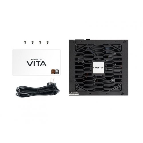 Уценка блок питания CHIEFTEC VITA 850W (BPX-850-S) (Вскрытая упаковка, 820883) купить в Украине: Киев, Днепр, Харьков, Одесса  | Проверка совместимости, низкая цена, отзывы, характеристики от TELEMART фото 8 Уценка блок питания CHIEFTEC VITA 850W (BPX-850-S) (Вскрытая упаковка, 820883) купить в Украине: Киев, Днепр, Харьков, Одесса  | Проверка совместимости, низкая цена, отзывы, характеристики от TELEMART фото