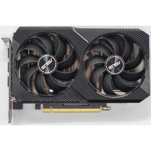 Відеокарта Asus GeForce RTX 3060 Ti Mini OC 8192MB (DUAL-RTX3060TI-O8G-MINI-V2) (Відновлено продавцем, 820905) купити в Україні: Київ, Львів, Хмельницький, Тернопіль | Перевірка сумісності, низька ціна, відгуки, характеристики від TELEMART фото