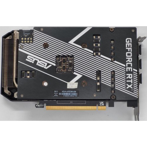 Відеокарта Asus GeForce RTX 3060 Ti Mini OC 8192MB (DUAL-RTX3060TI-O8G-MINI-V2) (Відновлено продавцем, 820905) купити в Україні: Київ, Львів, Хмельницький, Тернопіль | Перевірка сумісності, низька ціна, відгуки, характеристики від TELEMART фото