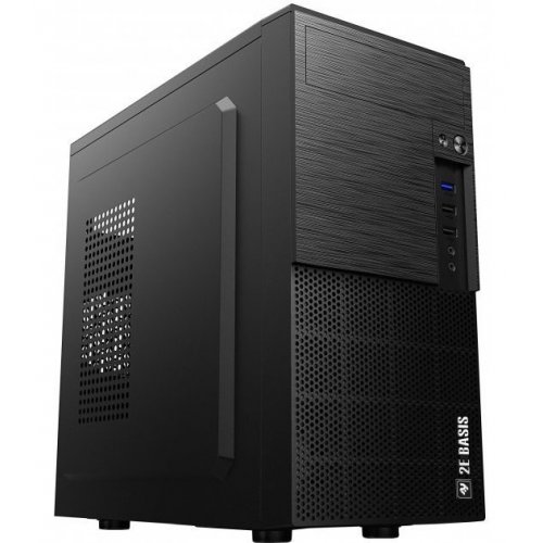Корпус 2E BASIS (2E-RD860-3U) без БЖ Black (Відновлено продавцем, 820906) купити в Україні: Київ, Львів, Хмельницький, Тернопіль | Перевірка сумісності, низька ціна, відгуки, характеристики від TELEMART фото