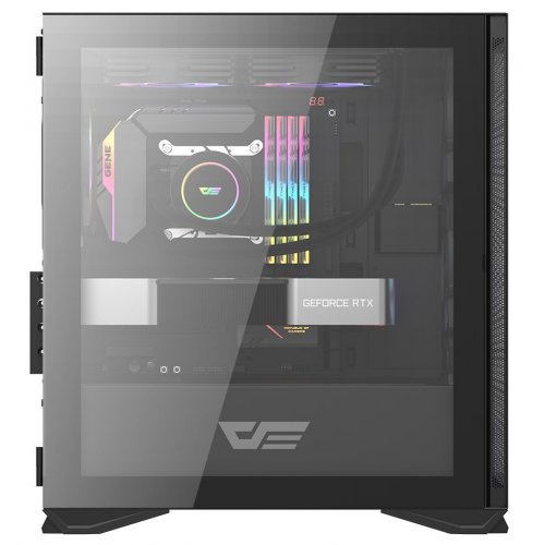 Корпус DarkFlash DLM200 без БП Black (Восстановлено продавцом, 820907) купить в Украине: Киев, Днепр, Харьков, Одесса  | Проверка совместимости, низкая цена, отзывы, характеристики от TELEMART фото