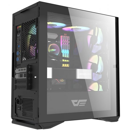 Корпус DarkFlash DLM200 без БП Black (Восстановлено продавцом, 820907) купить в Украине: Киев, Днепр, Харьков, Одесса  | Проверка совместимости, низкая цена, отзывы, характеристики от TELEMART фото