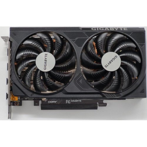 Відеокарта Gigabyte GeForce RTX 4060 Ti WindForce OC 8192MB (GV-N406TWF2OC-8GD) (Відновлено продавцем, 820914) купити в Україні: Київ, Львів, Хмельницький, Тернопіль | Перевірка сумісності, низька ціна, відгуки, характеристики від TELEMART фото