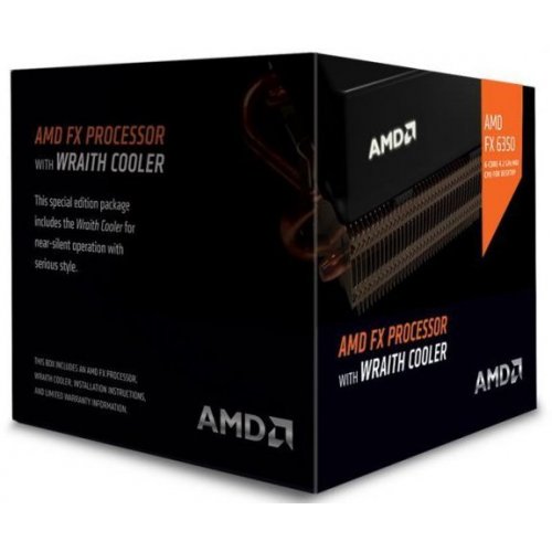 Процессор AMD FX-6350 3.9GHz 14MB sAM3+ Box (FD6350FRHKHBX) (Восстановлено продавцом, 821039) купить в Украине: Киев, Днепр, Харьков, Одесса  | Проверка совместимости, низкая цена, отзывы, характеристики от TELEMART фото