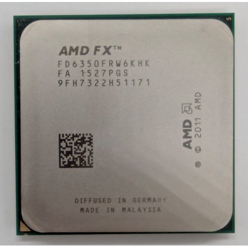 Процессор AMD FX-6350 3.9GHz 14MB sAM3+ Box (FD6350FRHKHBX) (Восстановлено продавцом, 821039) купить в Украине: Киев, Днепр, Харьков, Одесса  | Проверка совместимости, низкая цена, отзывы, характеристики от TELEMART фото