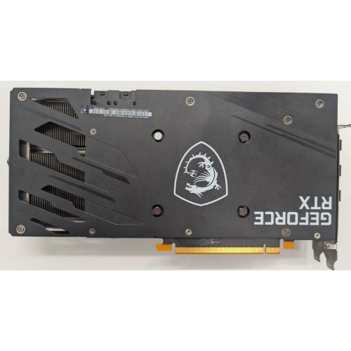 Відеокарта MSI GeForce RTX 3060 Ti GAMING X 8192MB (RTX 3060 Ti GAMING X 8G) LHR (Відновлено продавцем, 821041) купити в Україні: Київ, Львів, Хмельницький, Тернопіль | Перевірка сумісності, низька ціна, відгуки, характеристики від TELEMART фото