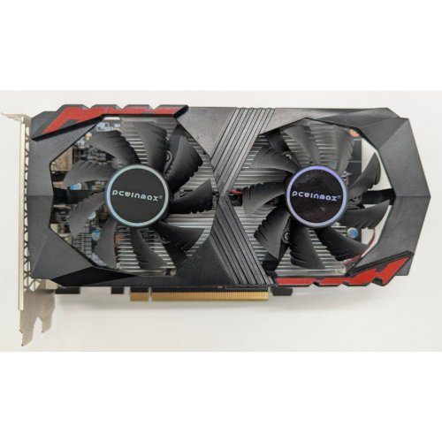 Відеокарта PCWINMAX Radeon RX 550 4096MB (RX550-4GD5-128BIT) (Відновлено продавцем, 821049) купити в Україні: Київ, Львів, Хмельницький, Тернопіль | Перевірка сумісності, низька ціна, відгуки, характеристики від TELEMART фото