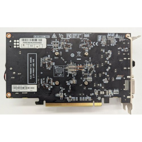 Відеокарта PCWINMAX Radeon RX 550 4096MB (RX550-4GD5-128BIT) (Відновлено продавцем, 821049) купити в Україні: Київ, Львів, Хмельницький, Тернопіль | Перевірка сумісності, низька ціна, відгуки, характеристики від TELEMART фото