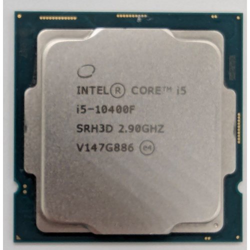Процессор Intel Core i5-10400F 2.9(4.3)GHz 12MB s1200 Tray (CM8070104290716) (Восстановлено продавцом, 821075) купить в Украине: Киев, Днепр, Харьков, Одесса  | Проверка совместимости, низкая цена, отзывы, характеристики от TELEMART фото