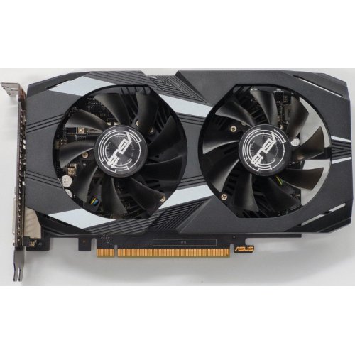 Відеокарта Asus GeForce GTX 1050 Dual OC 2048MB (DUAL-GTX1050-O2G-V2) (Відновлено продавцем, 821100) купити в Україні: Київ, Львів, Хмельницький, Тернопіль | Перевірка сумісності, низька ціна, відгуки, характеристики від TELEMART фото