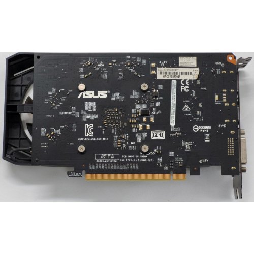 Відеокарта Asus GeForce GTX 1050 Dual OC 2048MB (DUAL-GTX1050-O2G-V2) (Відновлено продавцем, 821100) купити в Україні: Київ, Львів, Хмельницький, Тернопіль | Перевірка сумісності, низька ціна, відгуки, характеристики від TELEMART фото