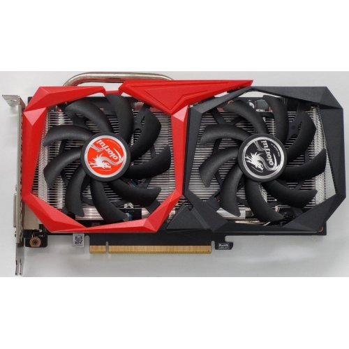 Відеокарта COLORFUL GeForce GTX 1660 SUPER 6144MB (GeForce GTX 1660 SUPER NB 6G-V) (Відновлено продавцем, 821101) купити в Україні: Київ, Львів, Хмельницький, Тернопіль | Перевірка сумісності, низька ціна, відгуки, характеристики від TELEMART фото