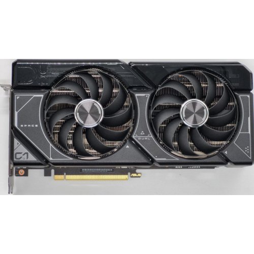 Відеокарта Asus Dual GeForce RTX 4070 OC 12288MB (DUAL-RTX4070-O12G) (Відновлено продавцем, 821103) купити в Україні: Київ, Львів, Хмельницький, Тернопіль | Перевірка сумісності, низька ціна, відгуки, характеристики від TELEMART фото