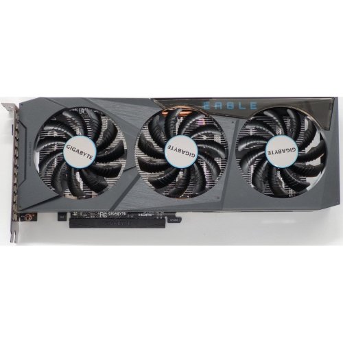 Видеокарта Gigabyte Radeon RX 6600 EAGLE 8192MB (GV-R66EAGLE-8GD) (Восстановлено продавцом, 821105) купить в Украине: Киев, Днепр, Харьков, Одесса  | Проверка совместимости, низкая цена, отзывы, характеристики от TELEMART фото