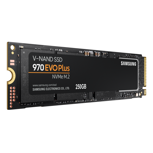 Уцінка ssd-диск Samsung 970 Evo Plus V-NAND MLC 250GB M.2 (2280 PCI-E) (MZ-V7S250BW) (Розкрита упаковка, 821114) купити в Україні: Київ, Львів, Хмельницький, Тернопіль | Перевірка сумісності, низька ціна, відгуки, характеристики від TELEMART фото 2 Уцінка ssd-диск Samsung 970 Evo Plus V-NAND MLC 250GB M.2 (2280 PCI-E) (MZ-V7S250BW) (Розкрита упаковка, 821114) купити в Україні: Київ, Львів, Хмельницький, Тернопіль | Перевірка сумісності, низька ціна, відгуки, характеристики від TELEMART фото